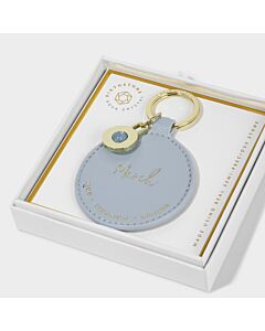 Katie Loxton Birthstone Keyring - March